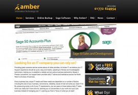 amber