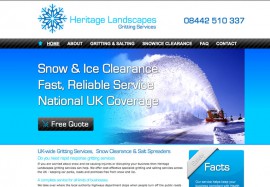 heritage-gritting